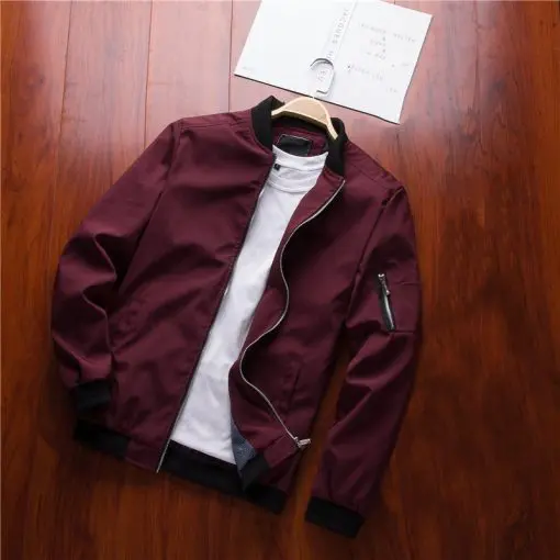 Fashion Spring Casual Men's Pilot Jacket