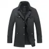 Men’s Woolen Autumn Trench