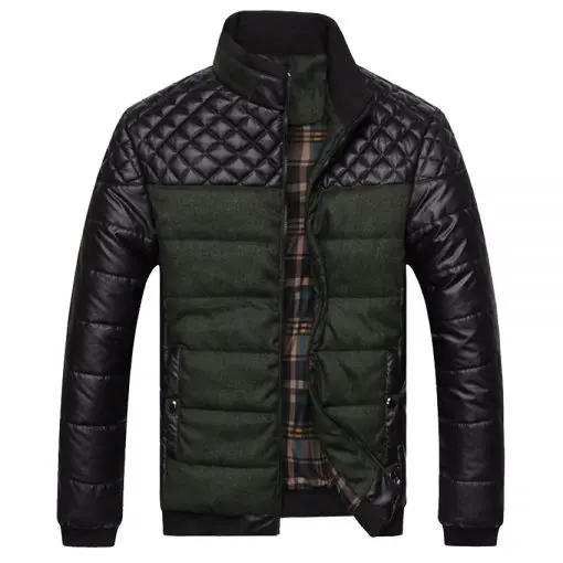 Trendy Winter Casual Padded Men's Jacket