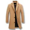 Fashion Men’s Long Windproof Jackets Fashion Men’s Long Windproof Jackets