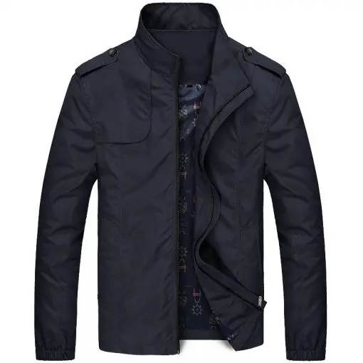 Stylish Demi-Season Casual Windproof Men's Jacket