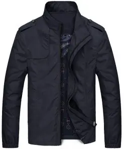 Alternative view of Stylish Demi-Season Casual Windproof Men's Jacket