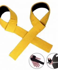 Alternative view of Sports Lifting Wrist Straps