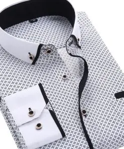 Alternative view of Men's Casual Printed Shirt