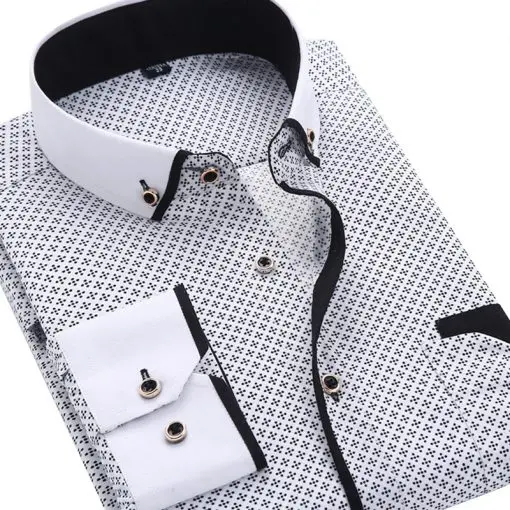 Men's Casual Printed Shirt