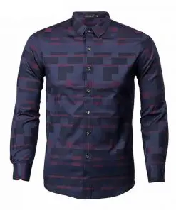 Alternative view of Men's Business Casual Shirt