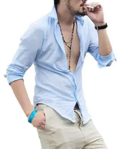 Alternative view of Men's Linen Summer Shirt