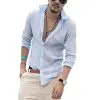 Men’s Linen Summer Shirt Men’s Linen Summer Shirt