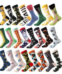 Alternative view of Men's Animal and Arts Printed Socks