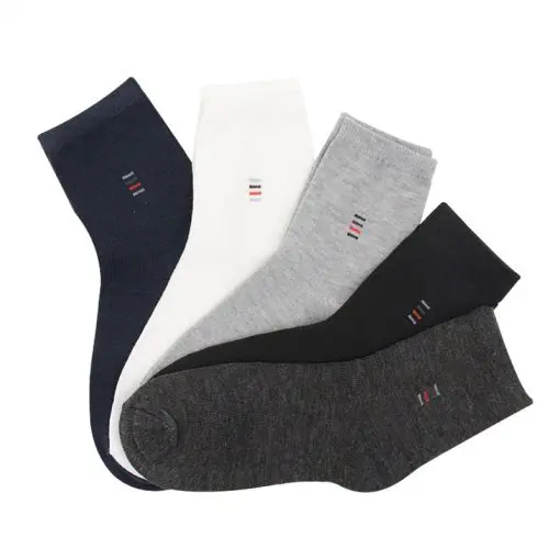 Men's Casual Cotton Socks