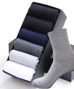 Cotton Business Casual Socks