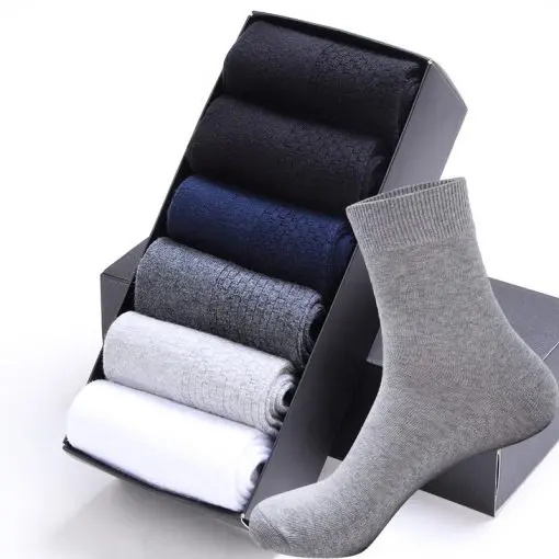 Cotton Business Casual Socks