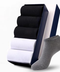 Alternative view of Cotton Summer Thin Breathable Men's Socks 6 Pairs