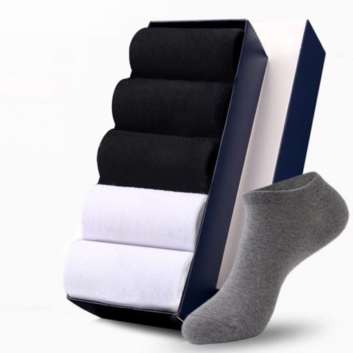 Cotton Summer Thin Breathable Men's Socks 6 Pairs