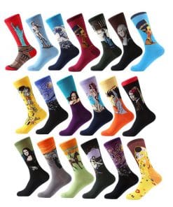 Alternative view of Unisex Arts Printed Socks
