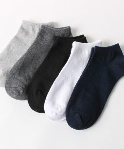 Alternative view of Cotton Ankle Socks Set for Men