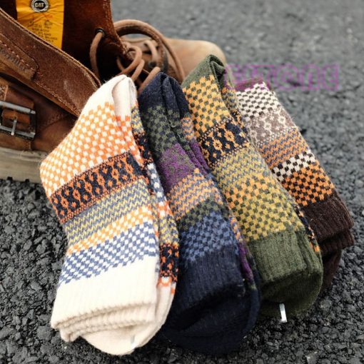 Men's Soft Thick Cotton Socks