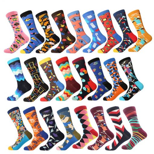 Men's Geometrical Patterned Socks