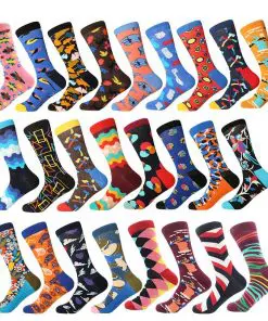 Alternative view of Men's Geometrical Patterned Socks