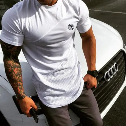 Cute Summer Casual Cotton Men’s T-Shirt