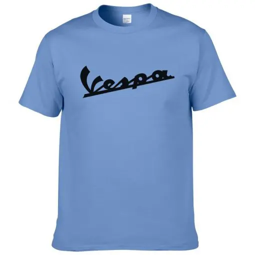 Men's Funny Vespa Printed T-Shirt
