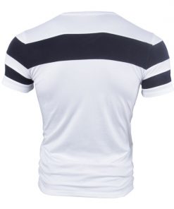 Alternative view of Men's Striped V-Neck T-Shirt