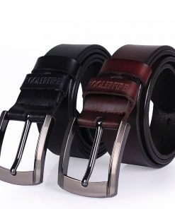 Alternative view of Classic Business Leather Belt
