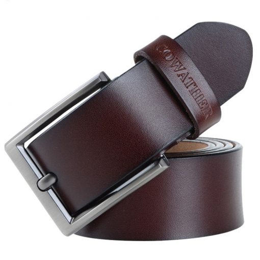 Men's Casual Style Belt with Pin Buckle