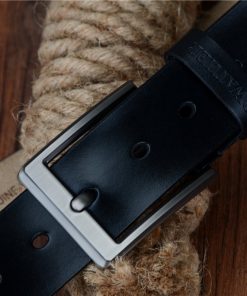 Alternative view of Men's Casual Style Belt with Pin Buckle
