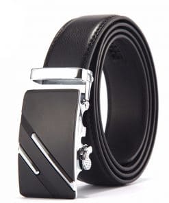 Alternative view of Men's Top Quality Genuine Luxury Leather Belts