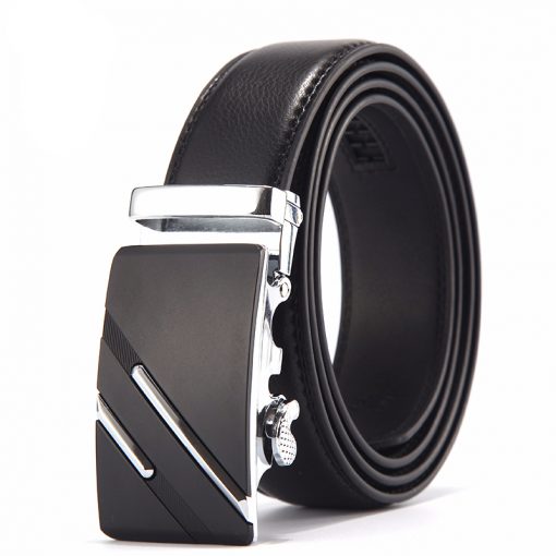 Men's Top Quality Genuine Luxury Leather Belts