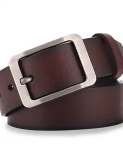 Alternative view of Simple Genuine Leather Belt for Men