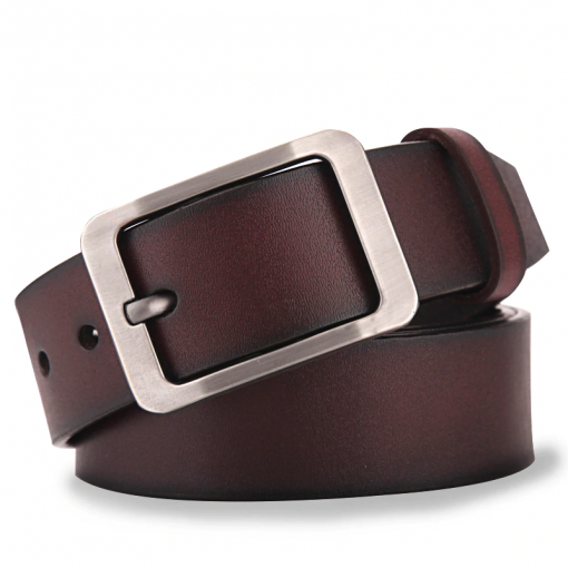 Simple Genuine Leather Belt for Men