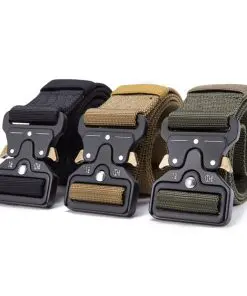 Alternative view of Convenient Multifunction Durable Nylon Tactical Belt