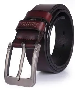Alternative view of Classic Men's Leather Belt