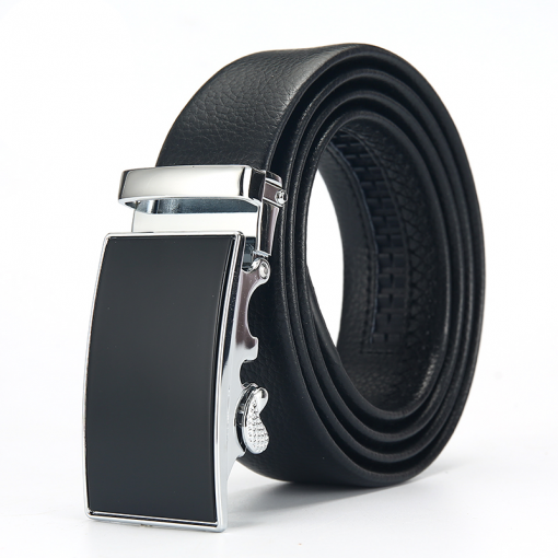 Classy Genuine Leather Belt for Men with Automatic Buckle
