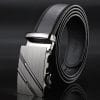 Men’s Luxury Box Frame Buckle Leather Belt