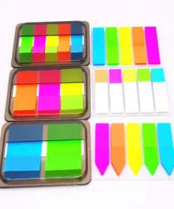Alternative view of Fluorescence Sticky Notes