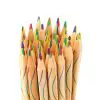 Rainbow Color Wooden Pencils Set Rainbow Color Wooden Pencils Set