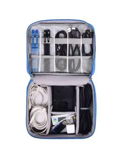 Alternative view of Portable Travel Cable Bags
