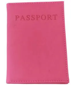 Alternative view of Women's Leather Passport Holder