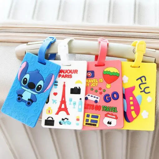 Cute Travel Luggage Tags