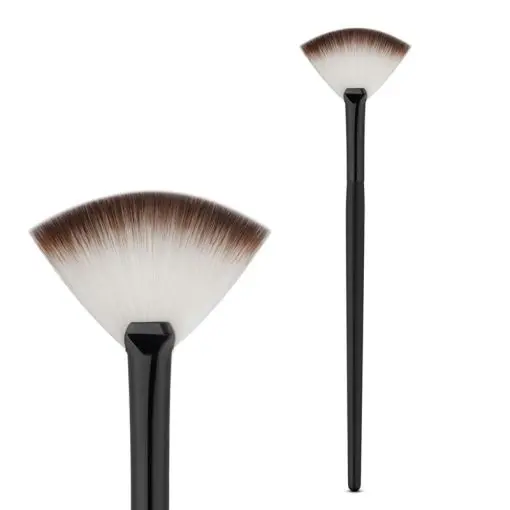 Fan Shaped Powder Brush