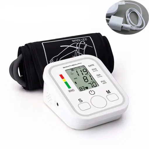 Health Care Upper Arm Blood Pressure Monitor