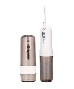 Alternative view of Portable Electric Oral Teeth Water Flosser with USB Charger