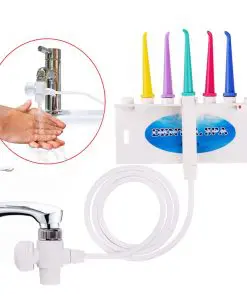 Alternative view of Faucet Oral Irrigator