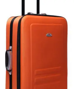 5pc Suitcase Trolley Travel Bag Luggage Set ORANGE