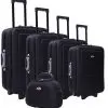 Black Luggage Set – 5 Piece