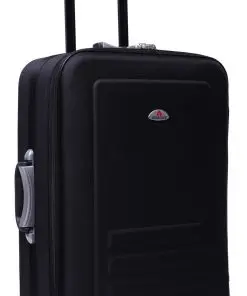 Black Luggage Set - 5 Piece