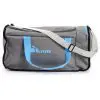 40L Foldable Gym Bag (Grey / Blue) 40L Foldable Gym Bag (Grey / Blue)